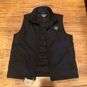 Ariat Black Insulated Vest Men’s L